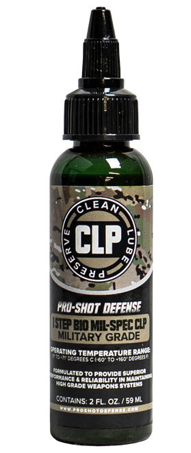 Pro-shot 1 Step, Proshot 1step-bio-milspec-2        Cleanr/lube 2oz