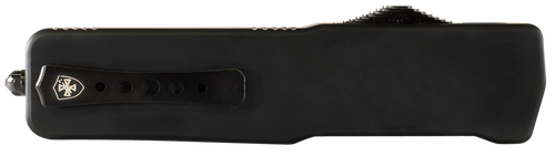 Templar Knife Premium, Temp Mabr321  Slim Blk Rubber Drop Blk D2