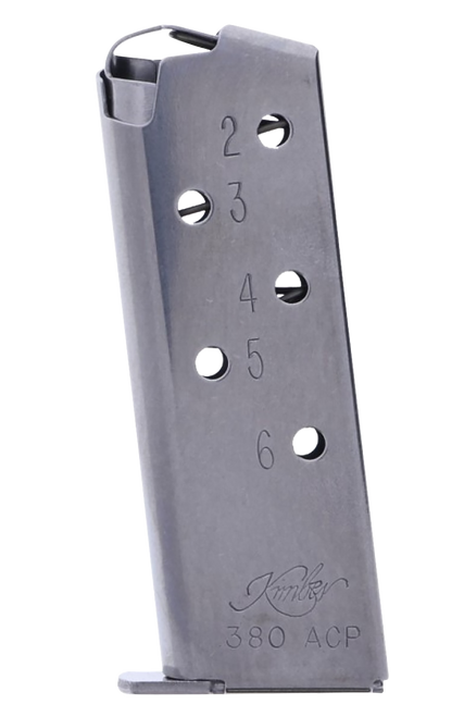 Kimber Micro 1200163a Micro .380 ACP Stainless 6r