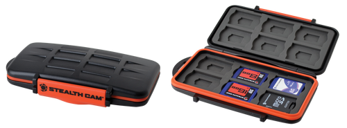 Stealth Cam Memory Card Storage Case, Steal Stc-mcsc       Sd Card Storage Case