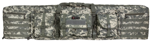G*outdoors Double, Gps Drc55acu    Double Rifle Case    55"  Acu Camo