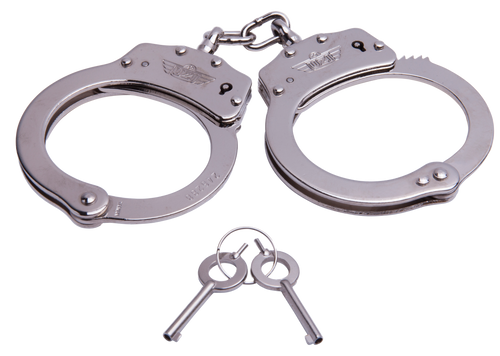 Uzi Accessories Handcuffs, Camp Uzihccs      Uzi Chain Cuff Ss