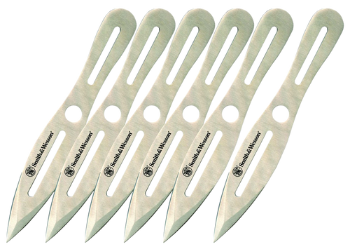 Sw Knives Bullseye, Swk Swtk8cp     8in  Throwing Knife  6