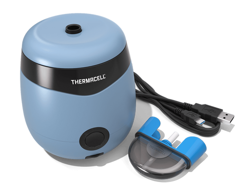 Thermacell E-series, Ther E55b   Rechargeable Mosquito Repeller Blue