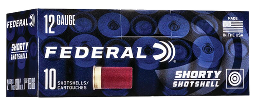 Federal Shorty, Fed Sh129rs   Mini       12      Slug 13/4 10/10
