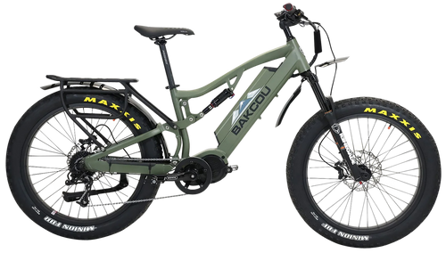 Bakcou E-bikes Storm 25, Bakcou B-s17-g-b25   Storm Med     25ah     Mtagrn