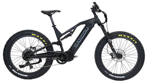 Bakcou E-bikes Scout, Bakcou B-sc19-b-b21  Scout Larg      21ah    Mtblk