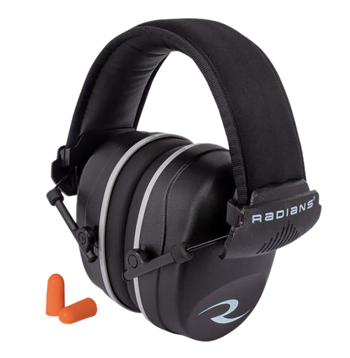 Radians R2500, Rad R2500cs     R2500 Ear Muff Nrr 37