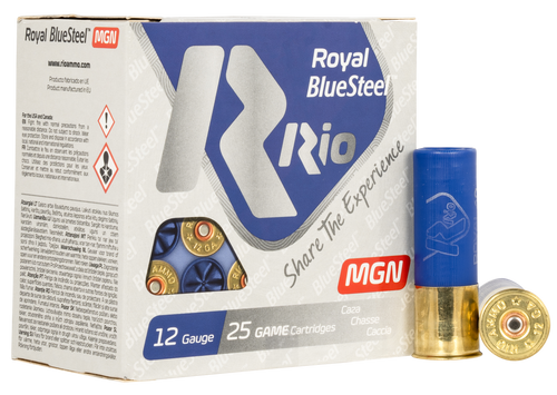 Rio Ammunition Bluesteel Magnum, Rio Rbsm402    Roy Blustl Mgn 40 12 2   13/8 25/10