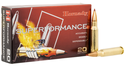 Hornady Superformance, Horn 80944  Superformance   308      150 Cx  20/10