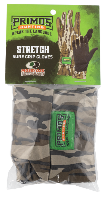 Primos Stretch Fit, Prim Ps6678   Stretch Glove Mo Bottomland