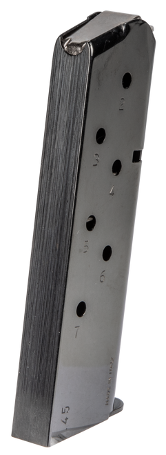 Mec-gar Standard, Mg Cg4507b       Mag Colt Gov  45a  7rd Bl