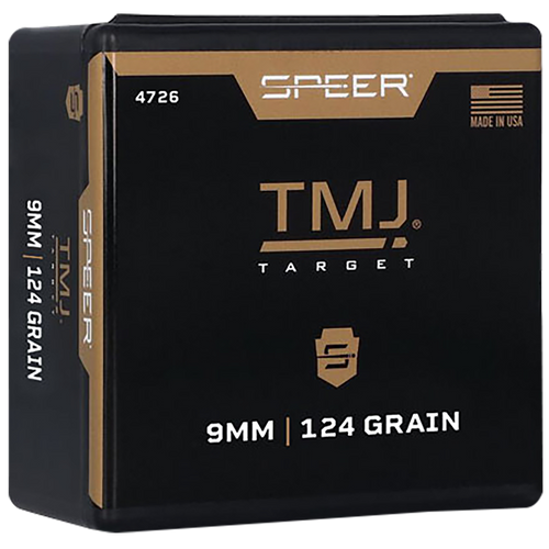 Speer Ammo Tmj, Speer 4726      Bull .355 124 Tmj  Vp        600/1