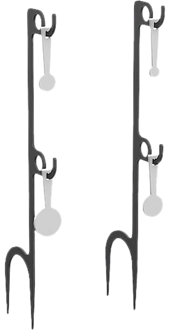 Birchwood Casey , Bir Bc-41580       Ar500 1/4 22 Rimfire Gong Set
