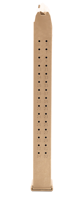 Toolman Tactical, Inc Glock, Toolman Tactical Gl35c  Glock 9mm Mag 35rd Fde