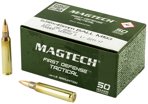 Magtech Tactical/training, Magtech 556a       5.56    55 Fmj M193       50/20