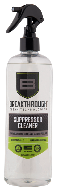 Breakthrough Clean Suppressor, Brkthru Btsc-16oz         Suppressor Cleaner 16oz