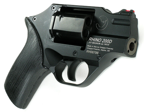 Chiappa Firearms Rhino 200d 357mag 2" Blk Dao