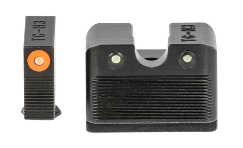 Truglo Tritium Pro, Tru Tg-231g2mc    Trit Pro Glock Mos Hi Set Orn