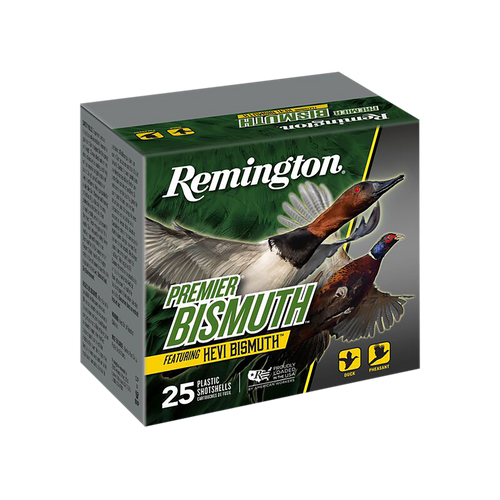 Remington Ammunition Premier Bismuth, Rem R20501 Prm Bismth      12 3in  5    13/8 25/10