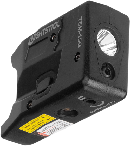 Bayco Tsm-15g, Nstick Tsm-15g      Subcom Wpn Lgt W/grn Lsr Mrip