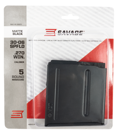 Savage Axis Ii, Sav 55272 Mag Axis Ii Prec 3006/270            5rd