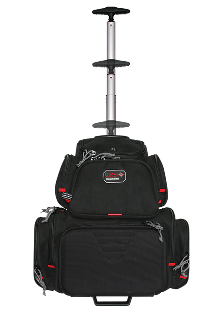 G*outdoors Handgunner, Gps 1711robp    Rolling Hangunner Bkpk 4gn     Blk