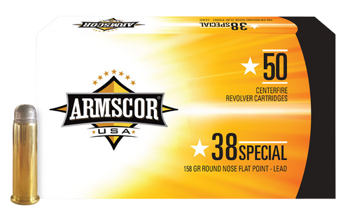 Armscor Usa, Arms Fac385n            38sp 158 Rnfp        50/20
