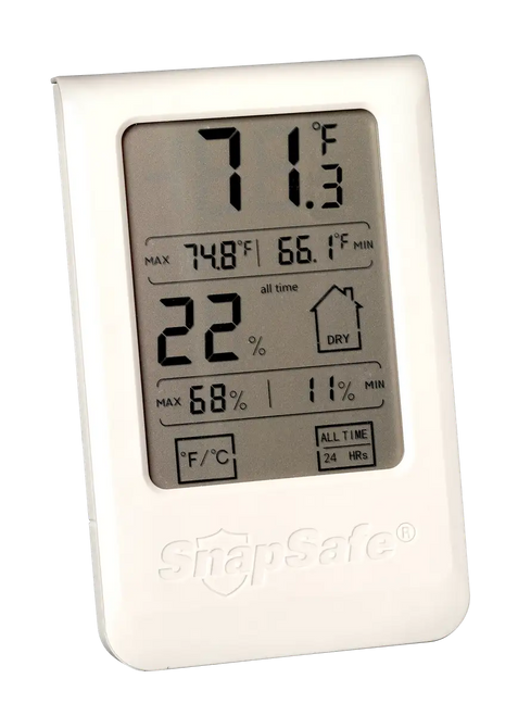Snapsafe Gun Safe, Snapsafe 75909      Hygrometer