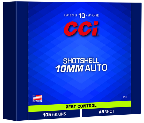 Cci Pest Control, Cci 3710      10mm Auto Shotshell            10/20