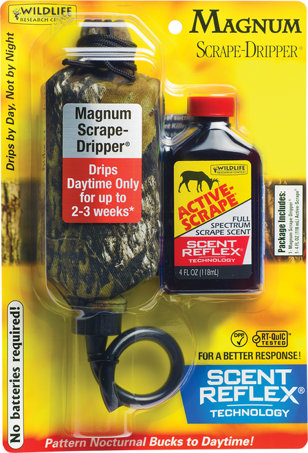Wildlife Research Magnum Scrape-dripper, Wild 385    Magnum Dripper Active-scrape       4oz