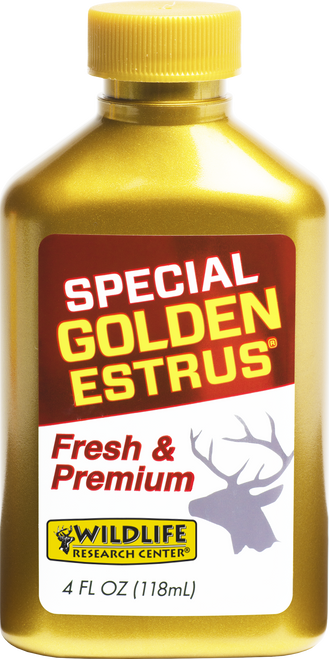 Wildlife Research Special Golden Estrus, Wild 405-4  Special Golden Estrus              4oz