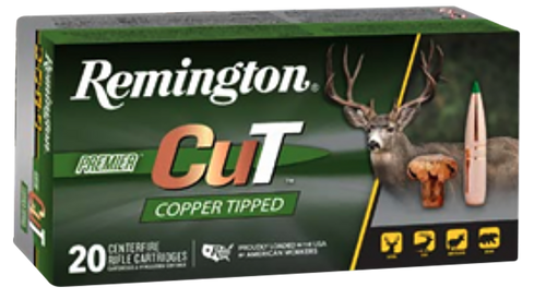 Remington Ammunition Premier, Rem R22334  6.5crd  120  Cop Tip            20/10