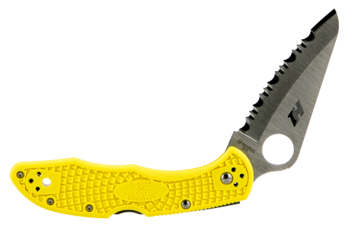 Spyderco Salt 2, Spy C88syl2        Salt 2  Ser   Clpnt    3.00 Yel