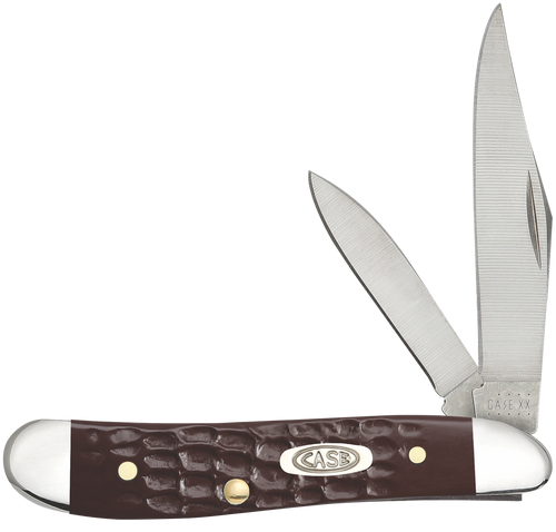 Case Peanut, Case 00046 Brown Synthetic Peanut