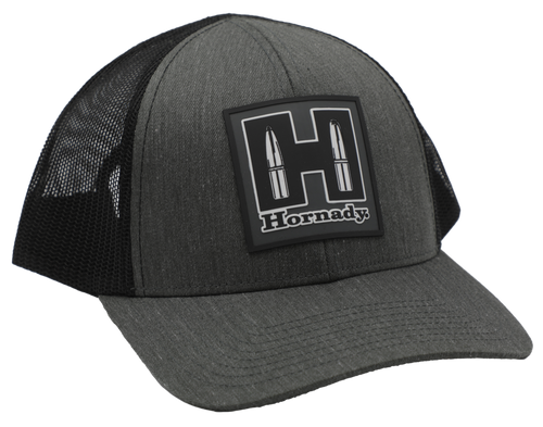 Hornady Hornady Cap, Horn 99217       Hornady Gry/black      Mesh Hat