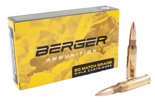 Berger Bullets Tactical, Berg 60010   308win  175gr Otm Tactical      20/10