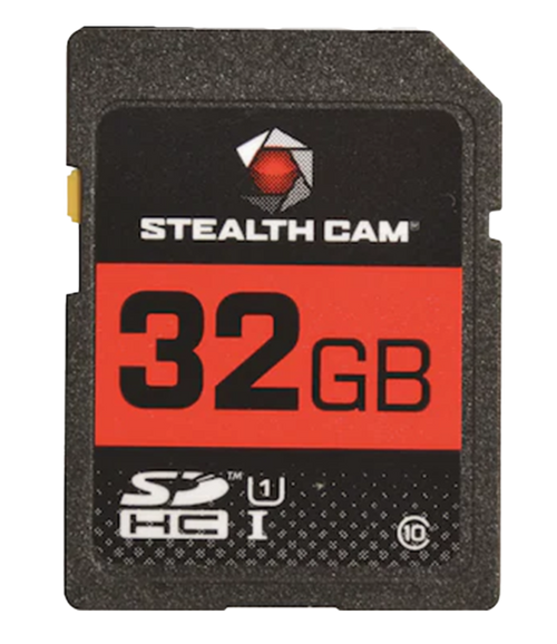 Stealth Cam Sd Memory Card, Steal Stc-32gb       32gb Sd Card