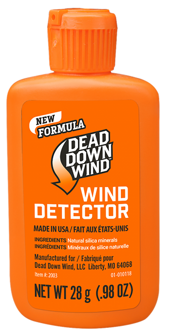 Dead Down Wind (arcus) Wind Detector, Ddw 2003bc     Wind Detector
