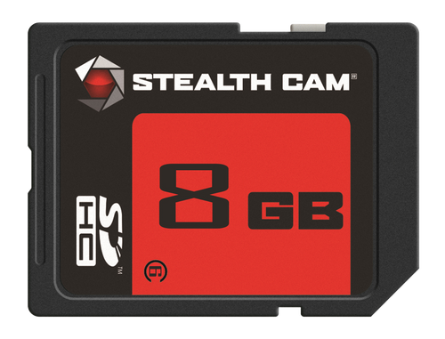 Stealth Cam Sd Memory Card, Steal Stc-8gb        8gb Sd Card