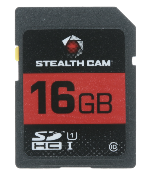 Stealth Cam Sd Memory Card, Steal Stc-16gb       16gb Sd Card