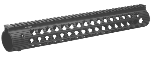 Troy Ind Alpha Rail, Troy Strx-al1-15bt-01   15" Alpha Rail  Blk