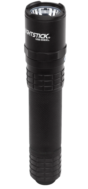 Bayco Usb Tactical Flashlight, Nstick Usb558xl     Usb Tactical Light 1100l   Blk