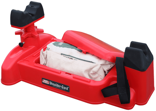 Mtm Shoulder-gard, Mtm Sgr30       Shoulder Gard Rifle Rest       Red