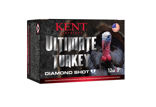 Kent Cartridge Ultimate, Kent C123tk505 Ult Dmnd Tky 12 3in 5sh 1-3/4 10/10