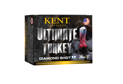 Kent Cartridge Ultimate, Kent C203tk364 Ult Dmnd Tky 20 3in 4sht 11/4 10/10