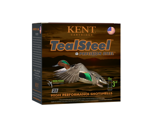 Kent Cartridge Tealsteel, Kent Kts123365 Tealstl      12 3in  5   11/4 25/10