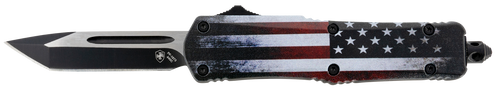 Templar Knife Us Flag, Temp Sus231   Sml   Us Tanto 440c Black
