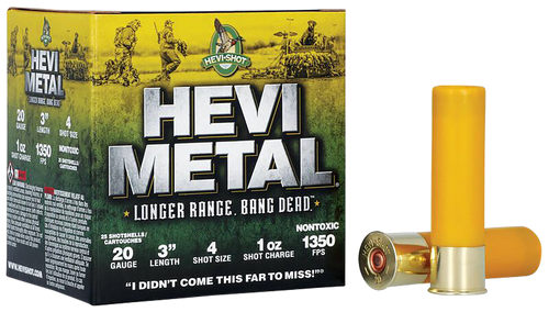Hevi-metal, Hevi Hs39004 Hevimetal Lr 20 3in   4     1oz 25/10