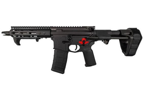 Franklin Armory BFSIII C7 5.56mm Semi-Auto Pistol with SBA3 Pistol Brace and Optics Ready Finish
